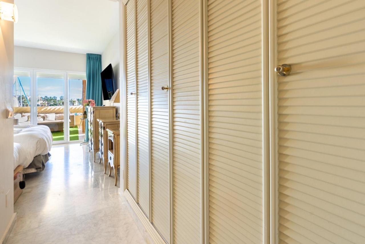 Wintowinrentals Luxury And Sea View Inside Puerto Marina Бенальмадена Экстерьер фото